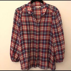 Broadway & Broome | Madewell | Silk blouse | M